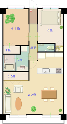 after図面
